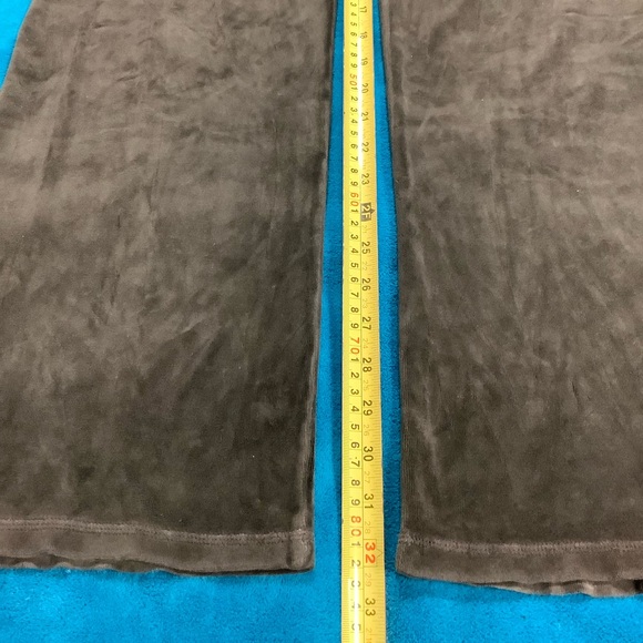 Juicy Couture 90s Velour Pants 30 x 32 Zip Up Hoodie Tracksuit - Picture 4 of 15